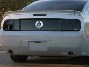 2005-2009 Ford Mustang, Rear Brake Light Cover, 1 Piece, Smoke