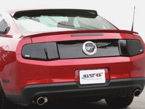 2010-2014 Ford Mustang, Black Out Panel, 1 Piece, Carbon Fiber Look