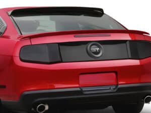 2010-2014 Ford Mustang, Black Out Panel, 1 Piece, Smoke