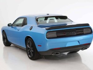 2015-2023 Dodge Challenger, Black Out Panel, 1 Piece, Carbon Fiber Look