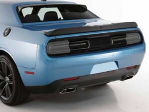 2015-2023 Dodge Challenger, Black Out Panel, 1 Piece, Smoke