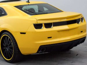 2010-2013 Chevrolet Camaro, Black Out Panel, 1 Piece, Smoke