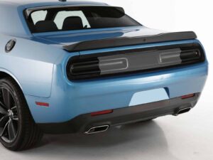 2015-2023 Dodge Challenger, Taillight Cover, 2 Piece, Smoke