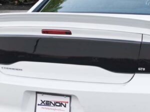 2011-2014 Dodge Charger, Black Out Panel, 1 Piece, Smoke