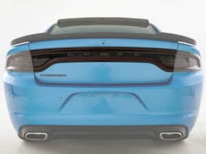 2015-2023 Dodge Charger, Black Out Panel, 1 Piece, Carbon Fiber Look