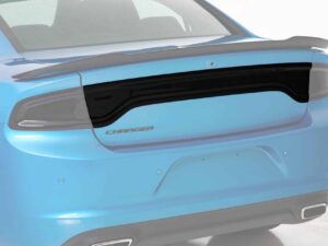 2015-2023 Dodge Charger, Black Out Panel, 1 Piece, Smoke