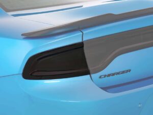 2015-2023 Dodge Charger, Taillight Cover, 2 Piece, Smoke