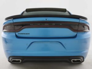 2015-2023 Dodge Charger, Black Out Panel, 3 Piece, Carbon Fiber Look