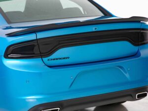 2015-2023 Dodge Charger, Black Out Panel Kit, 3 Piece, Smoke