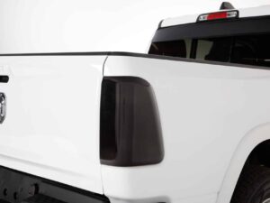 2019-2025 Ram 1500, Taillight cover, 2 Pc, Smoke