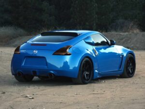 2009-2020 Nissan 370Z, Taillight cover, Smoke