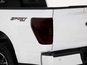 2021-2025 Ford F-150, All, Except Raptor, Taillight Cover, 2 Piece, Smoke