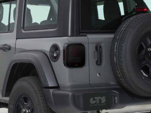 2018-2025 Jeep  Wrangler JL/JLU, Taillight Cover, 2pc, Smoke