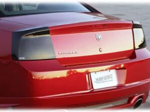 2006-2008 Dodge Charger, Taillight Cover, 2 Piece, Smoke