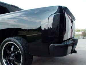 2007-2013 Chevrolet Silverado, Taillight Cover, 2 Piece, Smoke