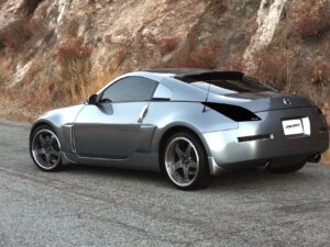 2003-2008 Nissan 350Z, Rear Turn Signal Cover, Smoke