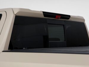 2019-2025 Chevrolet Silverado, Third Brakelight Cover, 1 Piece, Smoke