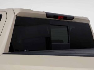 2019-2025 Chevrolet Silverado, Third Brakelight Cover, 1 Piece, Carbon Fiber Look