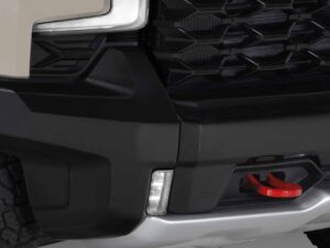 2022-2025 Chevrolet Silverado, ZR2, Fits ZR2 Models only, Fog Light Covers, 2 Piece, Clear