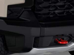 2022-2026 Chevrolet Silverado, ZR2, Fits ZR2 Models only, Fog Light Covers, 2 Piece, Smoke