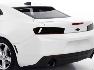2016-2018 Chevrolet Camaro, Taillight Cover, 2 Pc., Smoke