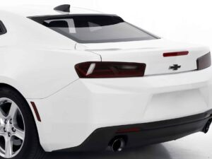 2016-2018 Chevrolet Camaro, Taillight Cover, 2 Pc., Carbon Fiber Look
