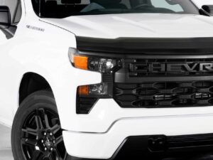 2022-2026 Chevrolet Silverado, Headlight Cover, 2 Piece, Clear