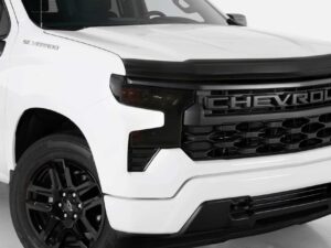 2022-2026 Chevrolet Silverado, Headlight Cover, 2 Piece, Smoke