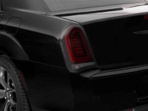 2015-2023 Chrysler 300, Taillight Cover, 2 Piece, Carbon Fiber Look