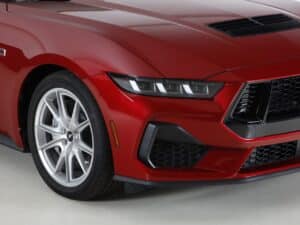 2024-2026 Ford Mustang, All, Headlight Cover, Clear