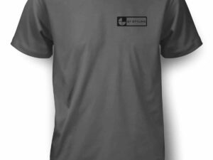 GT-2 T-Shirt-Charcoal-Grey