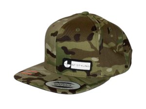 GT Styling Yupoong 6089M Flat Bill Patch Hat