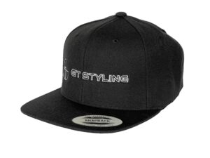 GT Styling Yupoong 6089M Flat Bill Embroidered Hat