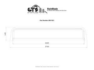 RainBlade Cad