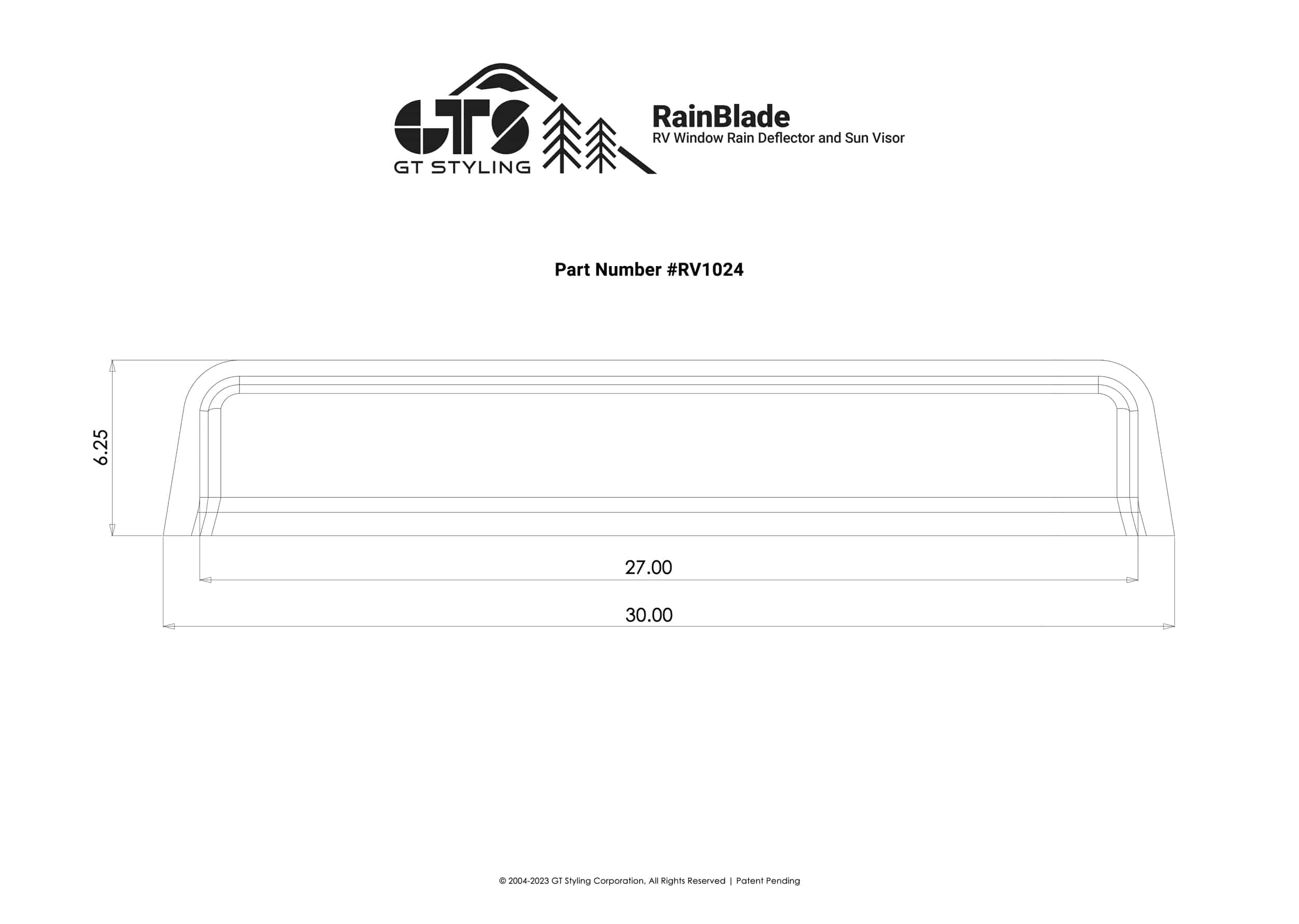 RainBlade Cad
