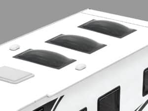 GT Styling RV Skylight, 14 Inch Wide x 22 Inch Long, Smoke, Qty 3