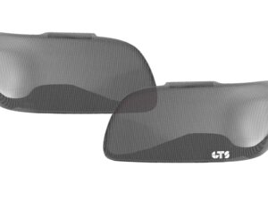 1994-2001 Dodge Ram, Taillight Cover, 2 Piece, Carbon Fiber Look