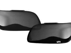 1987-1993 Ford Universal, 6 x 3 3/4 Inch Rectangular,4 1/2 Inch Round,Driving Light Cover, 2 Piece, Smoke