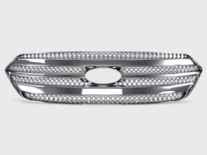 Chrome Grille Overlay for 13-19 Ford Taurus
