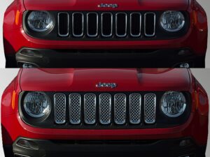 Chrome Grille Overlay