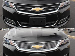 Chrome Grille Overlay