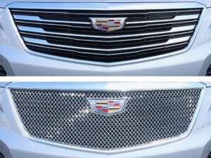 Chrome Grille Overlay