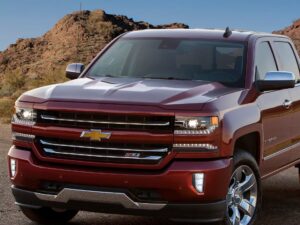 Chrome Grille Overlay