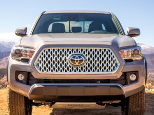 Chrome Grille Overlay