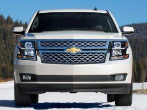 Chrome Grille Overlay