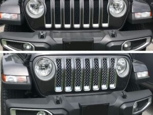 Chrome Grille Overlay