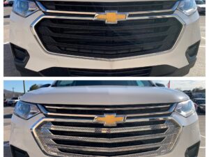 Chrome Grille Overlay