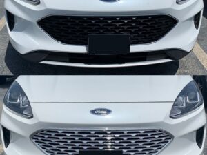 Chrome Grille Overlay