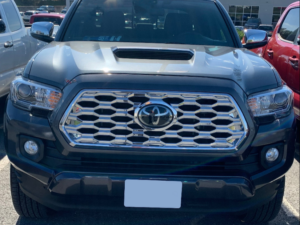 Chrome Grille Overlay