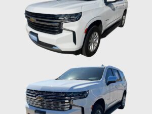 Chrome Grille Overlay